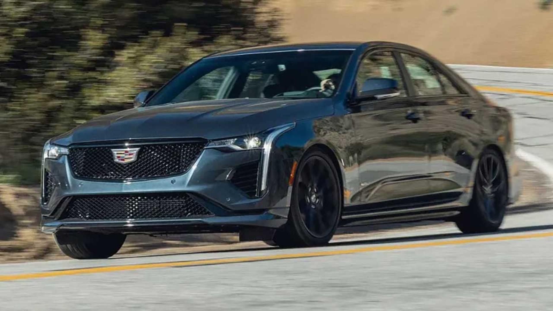کادیلاک CT4-V