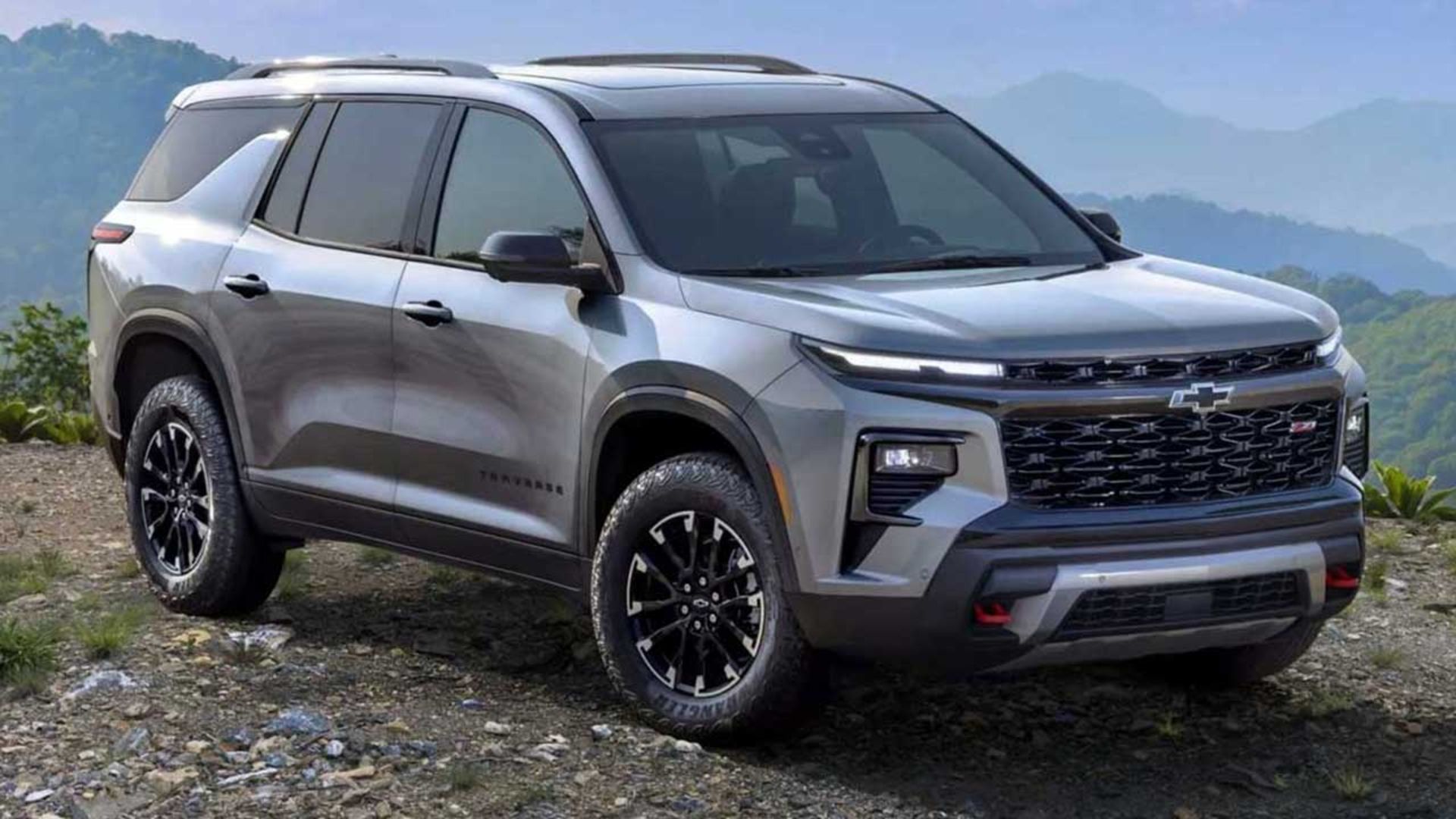 شورلت تراورز