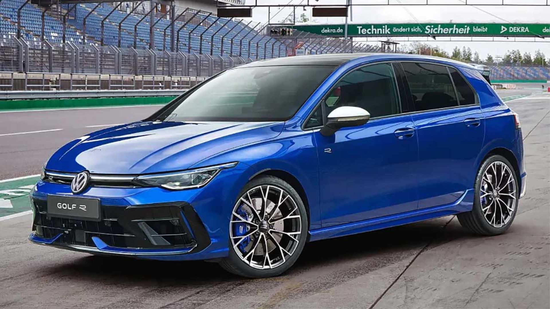 فولکس‌واگن گلف R