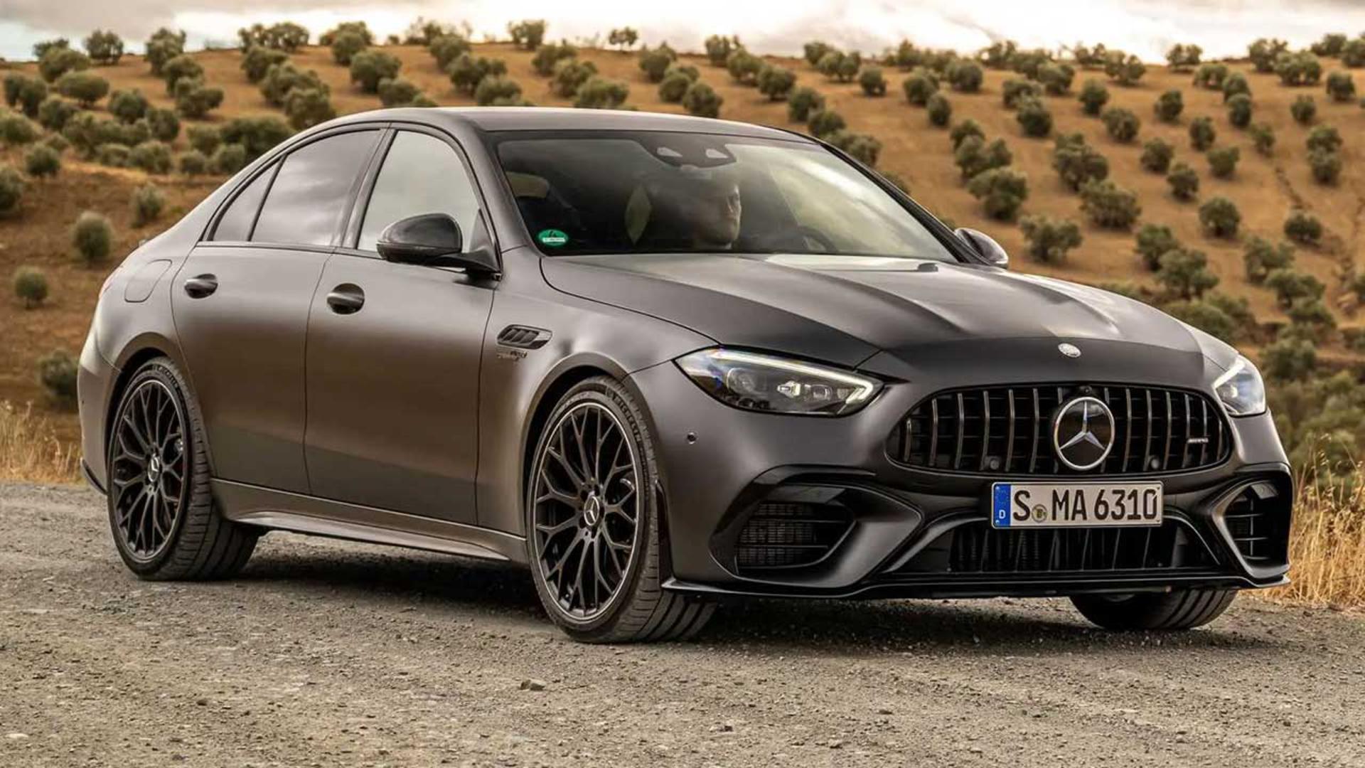 مرسدس C63
