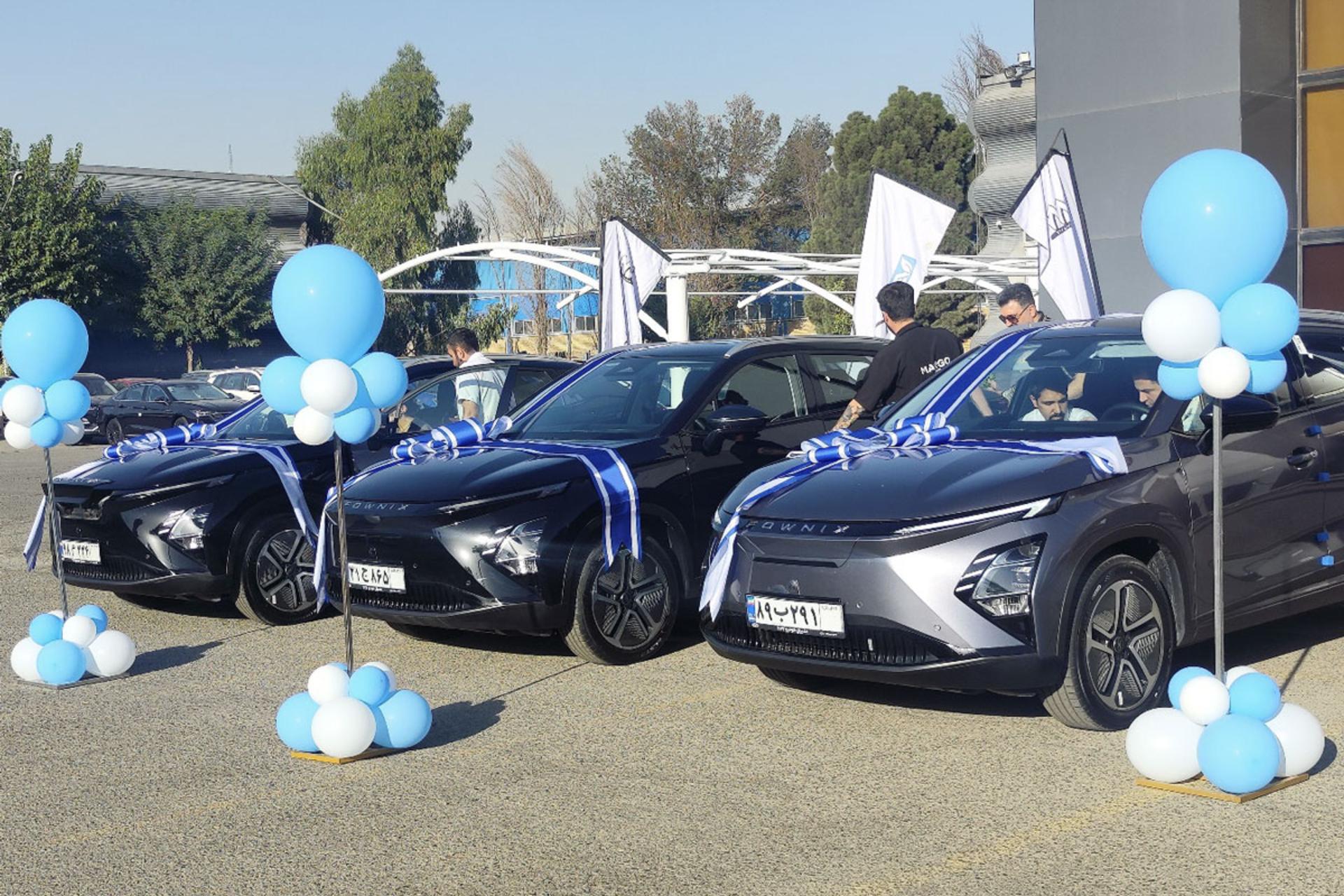 تحویل فونیکس FX EV برقی
