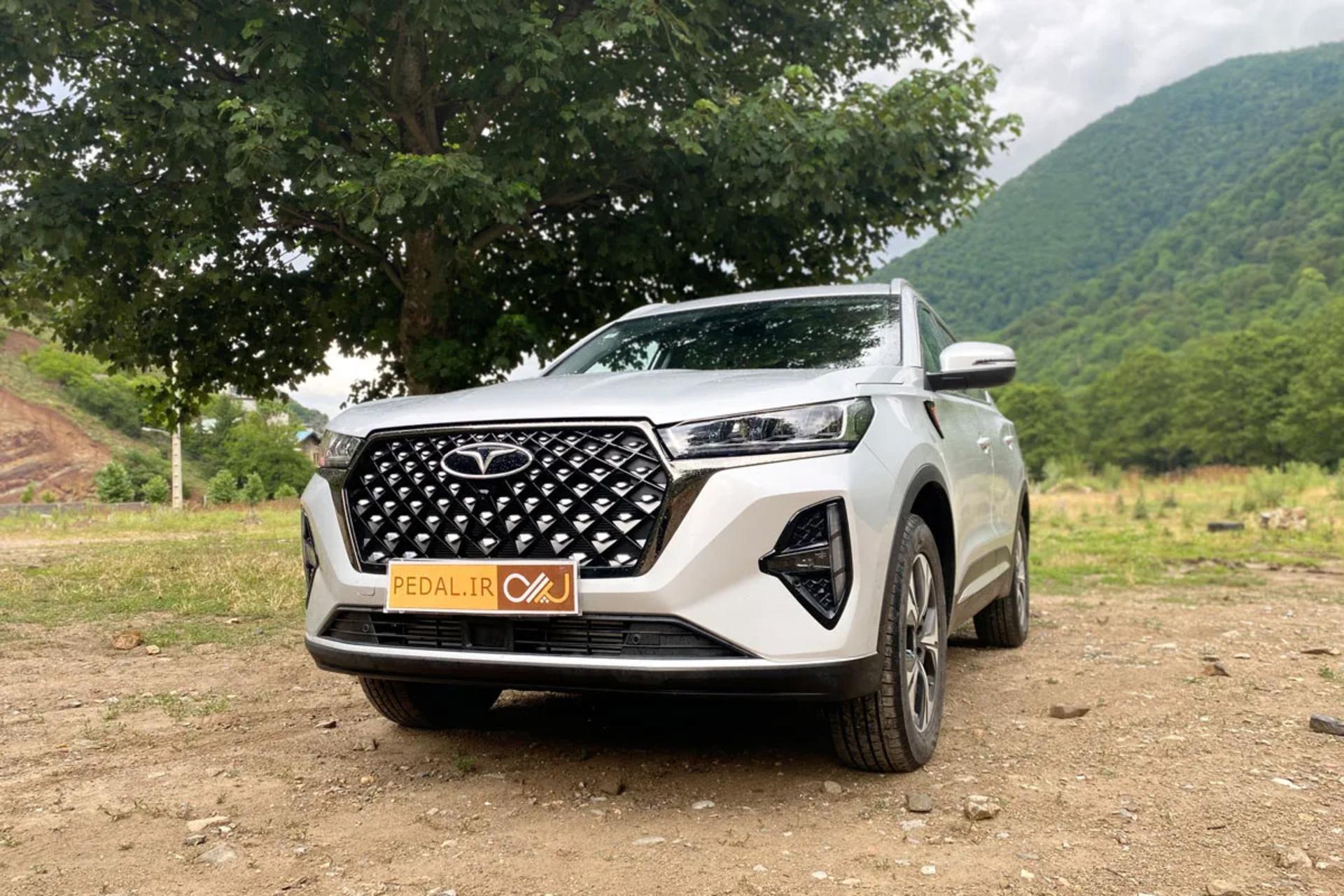 فونیکس تیگو F7 پرومکس AWD دو دیفرانسیل