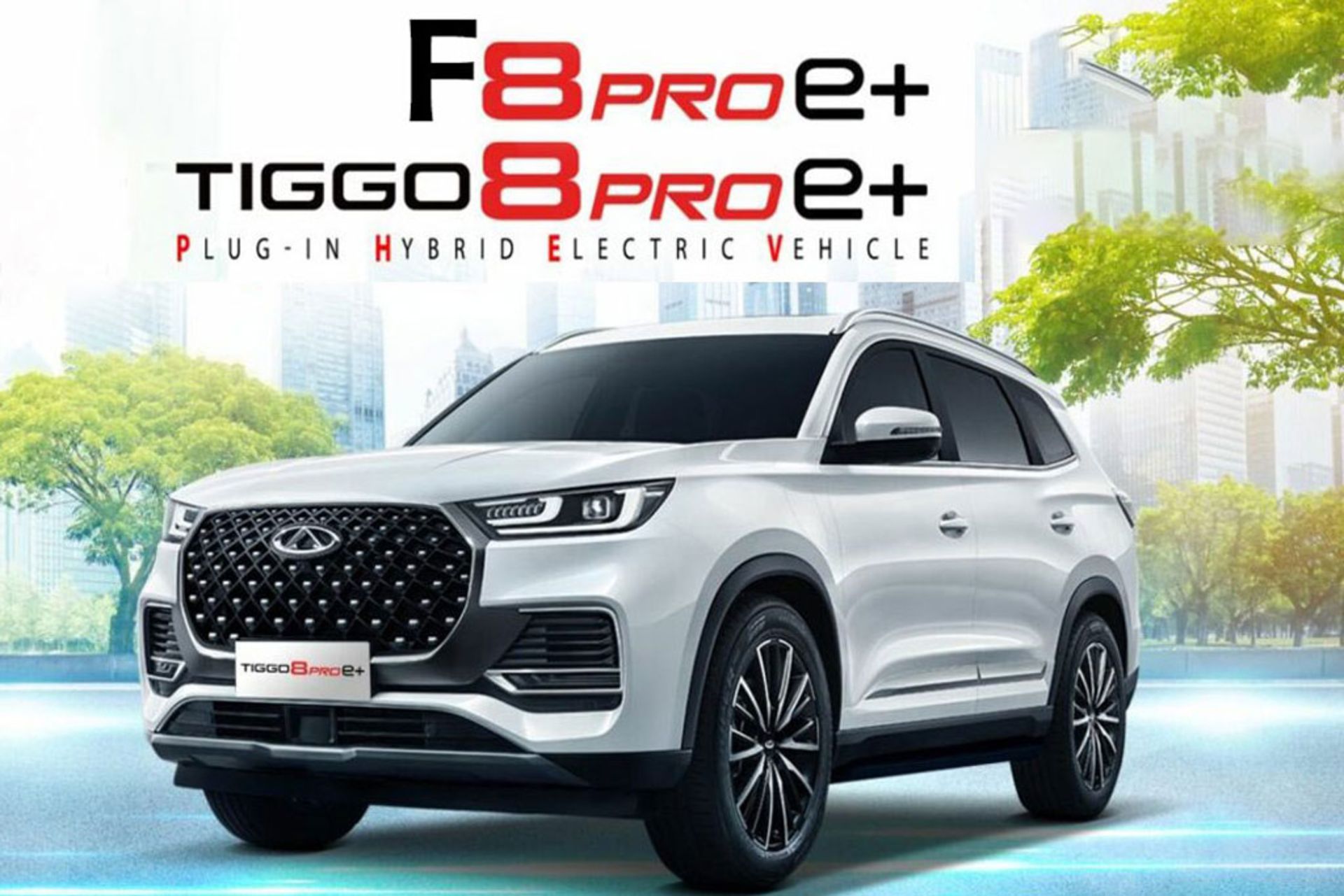 fownix tiggo f8 pro e plus
