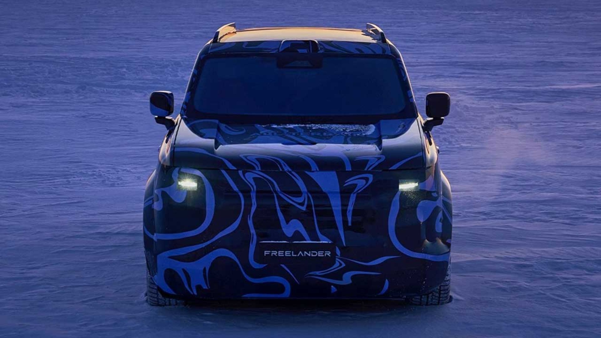 شاسی‌بلند جدید فریلندر