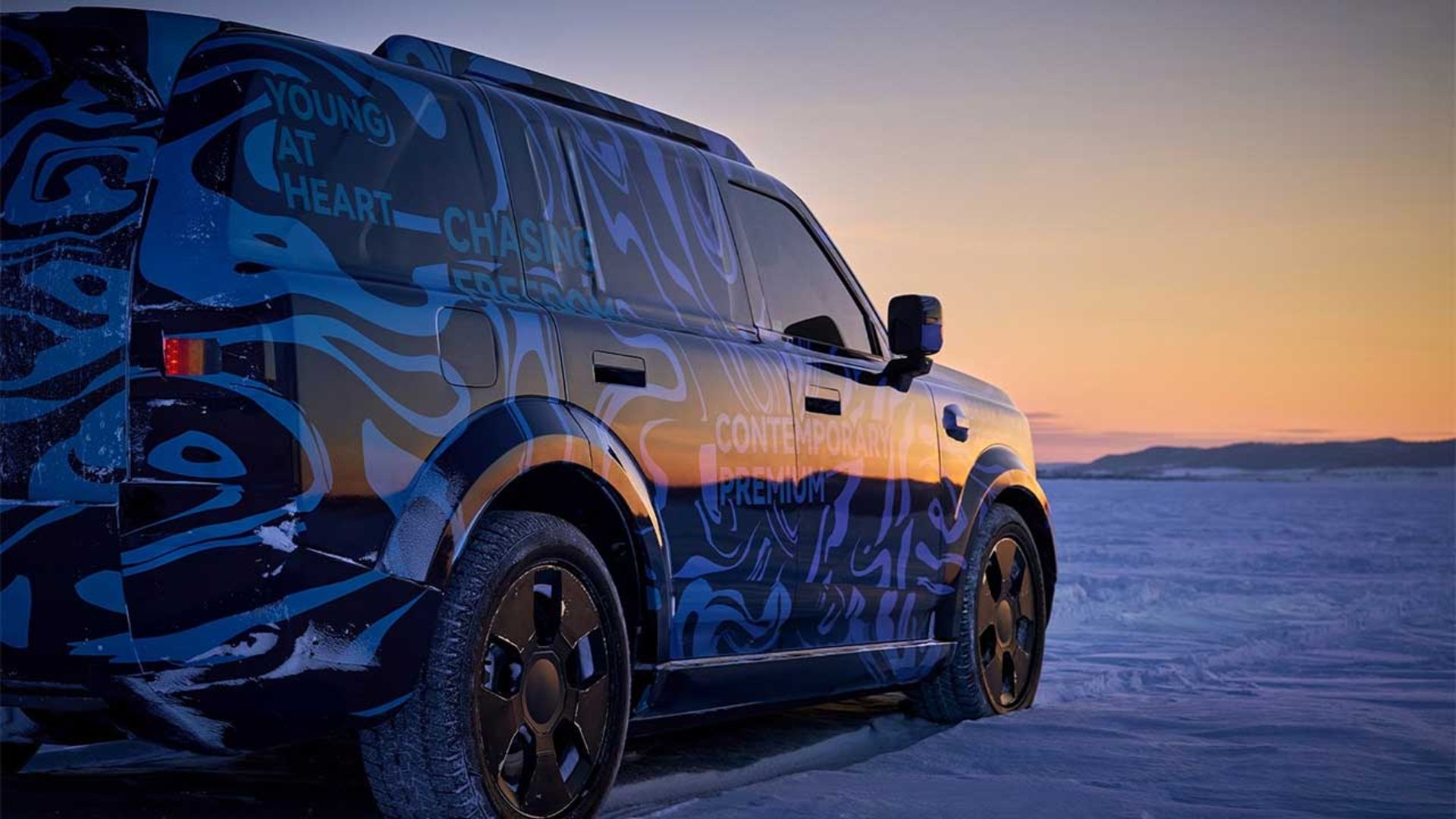 شاسی‌بلند جدید فریلندر