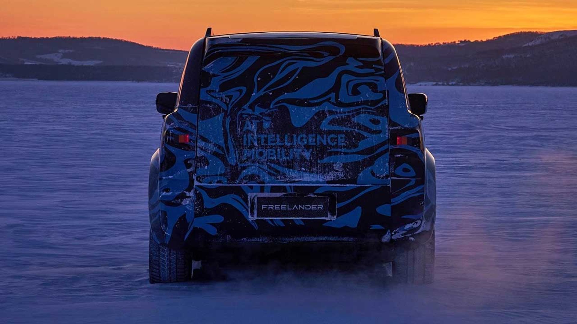 شاسی‌بلند جدید فریلندر