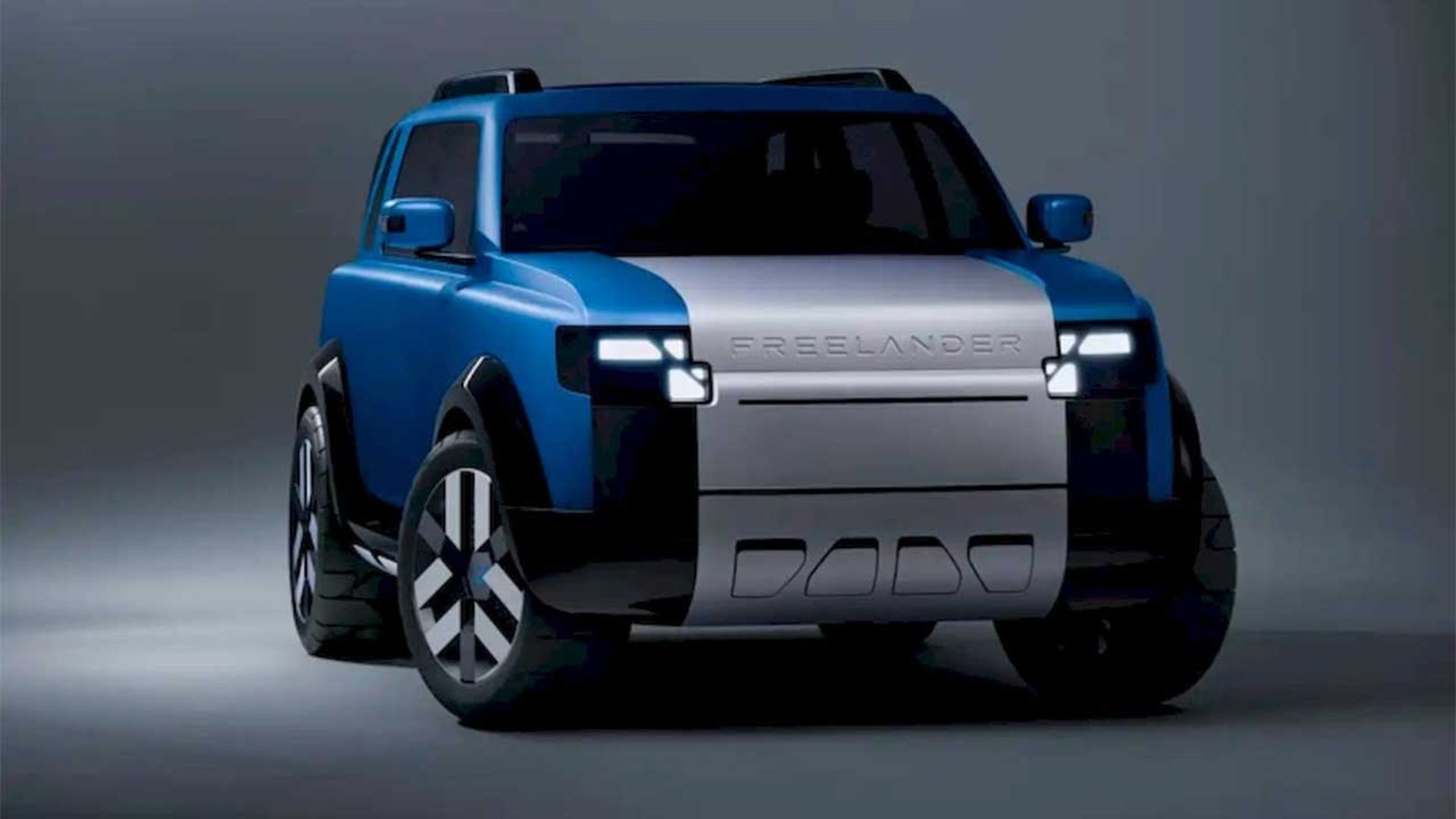 شاسی‌بلند جدید فریلندر