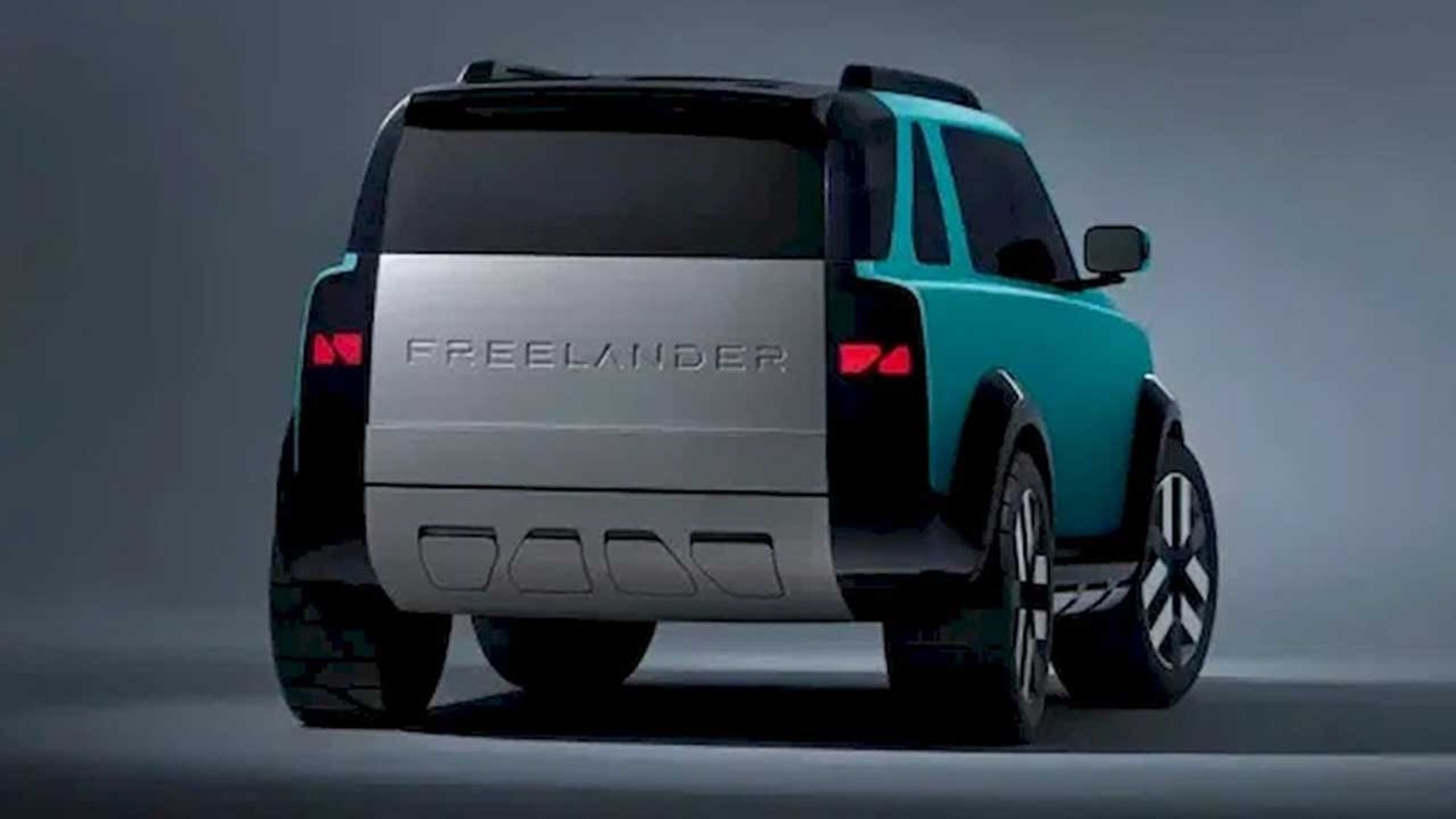 شاسی‌بلند جدید فریلندر