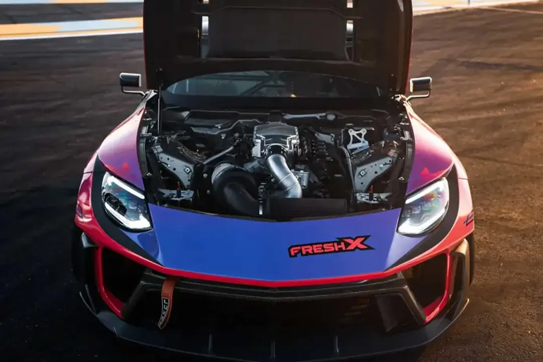 نیسان Z مخصوص دریفت با موتور V8