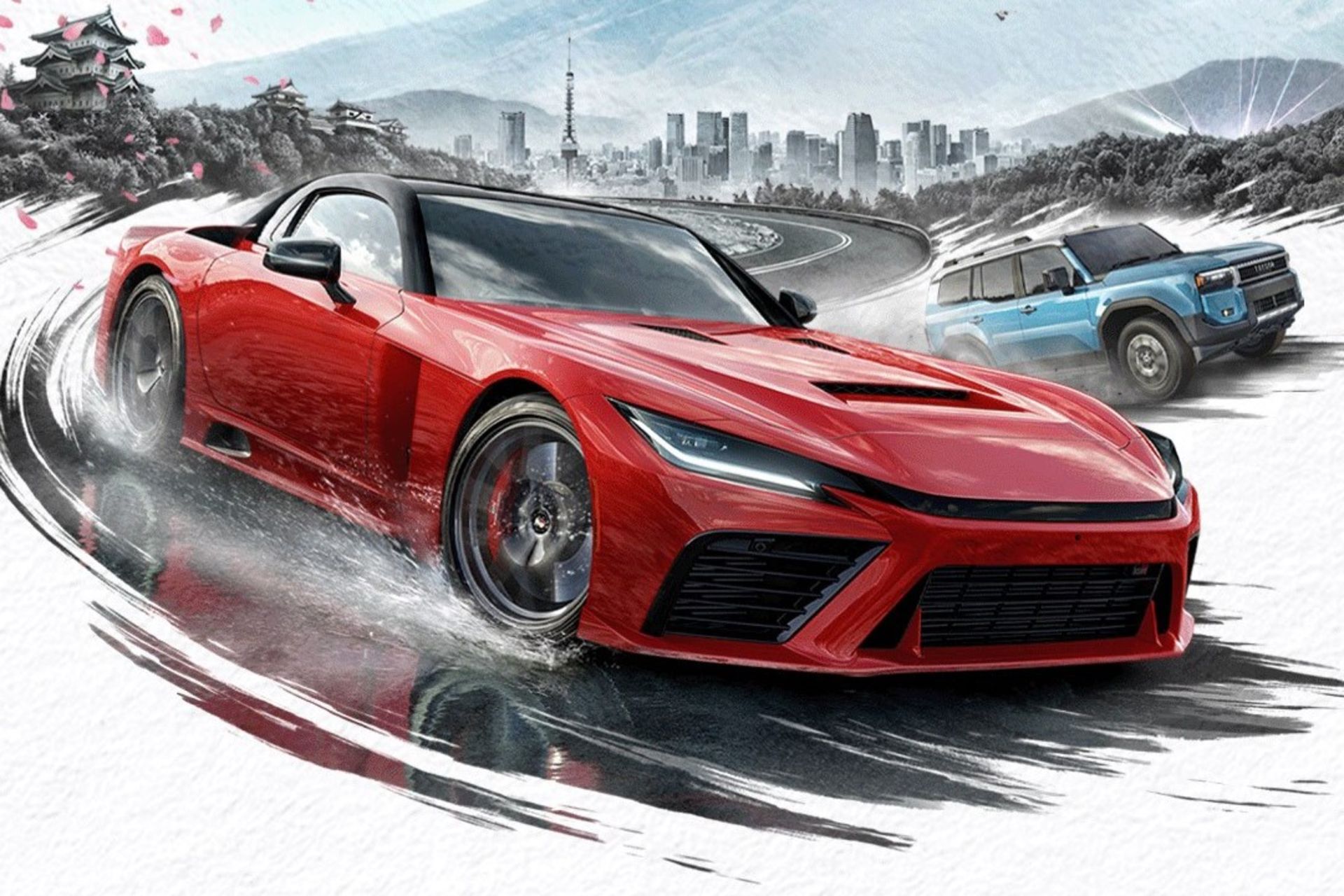 forza horizon 6 poster