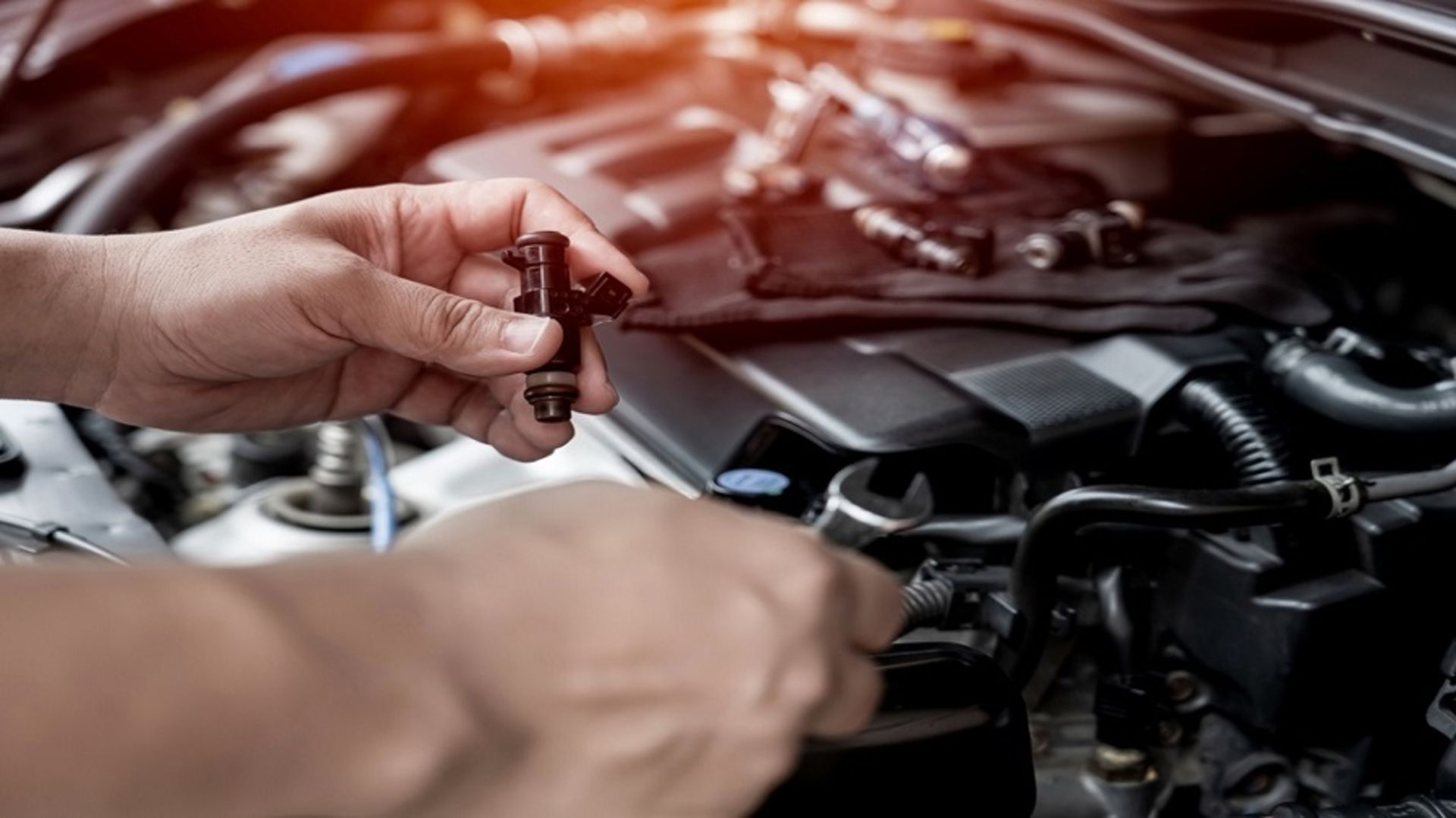 تعمیر انژکتور ماشین