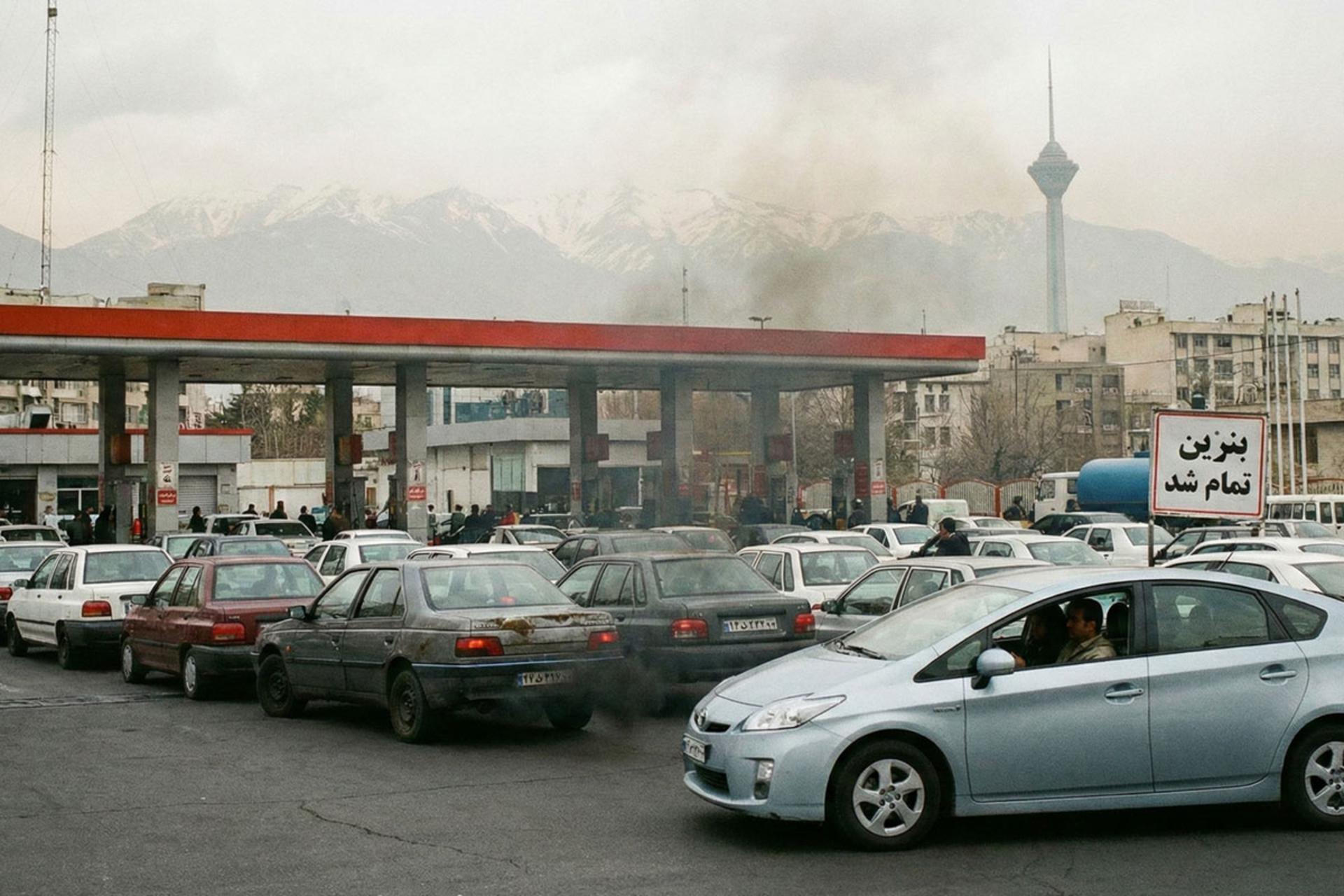 مصرف سوخت بالا