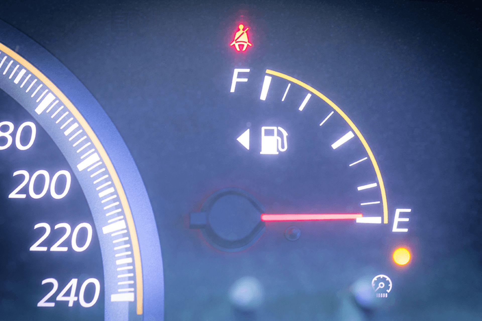 آمپر بنزین خودرو