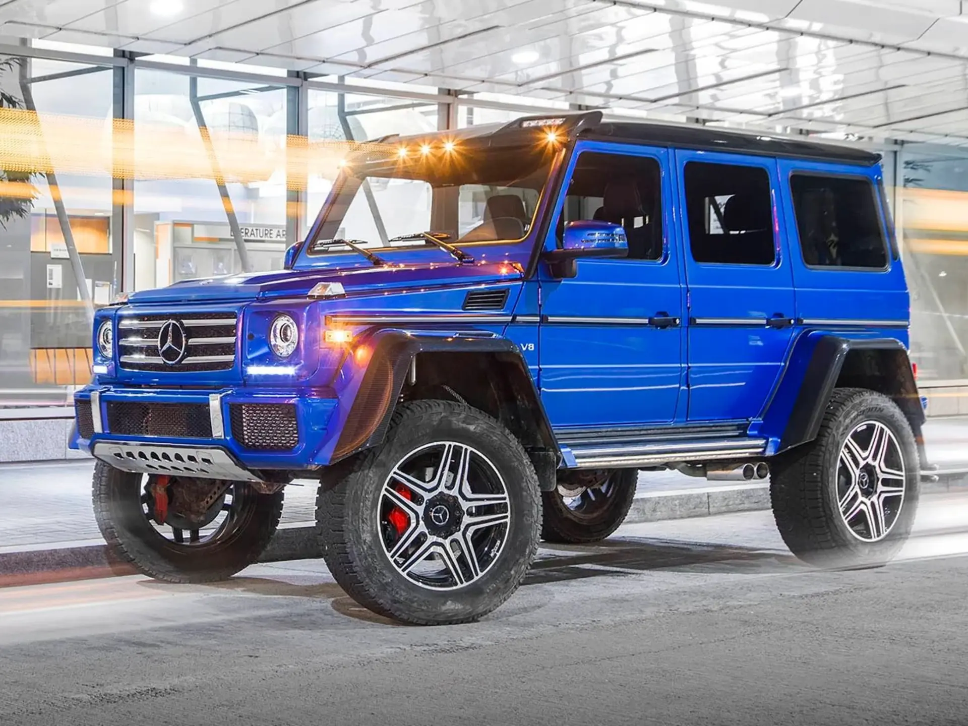 G550 4x4²