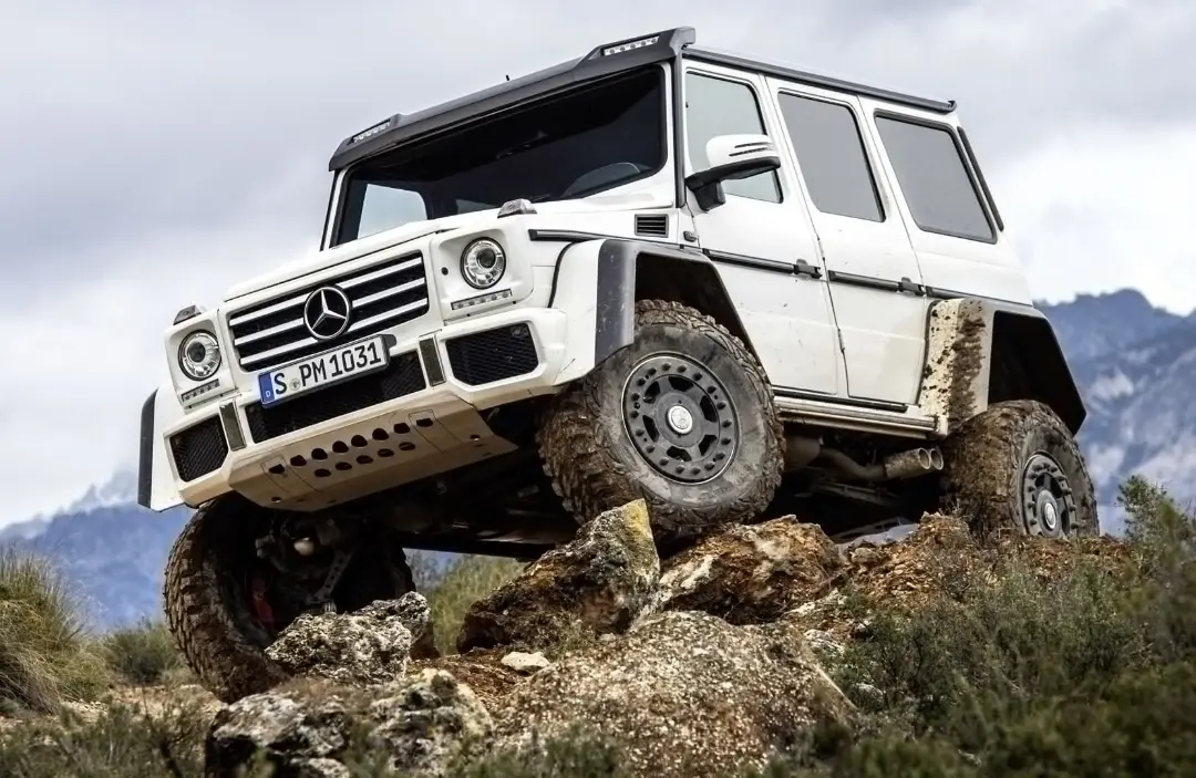 G550 4x4²
