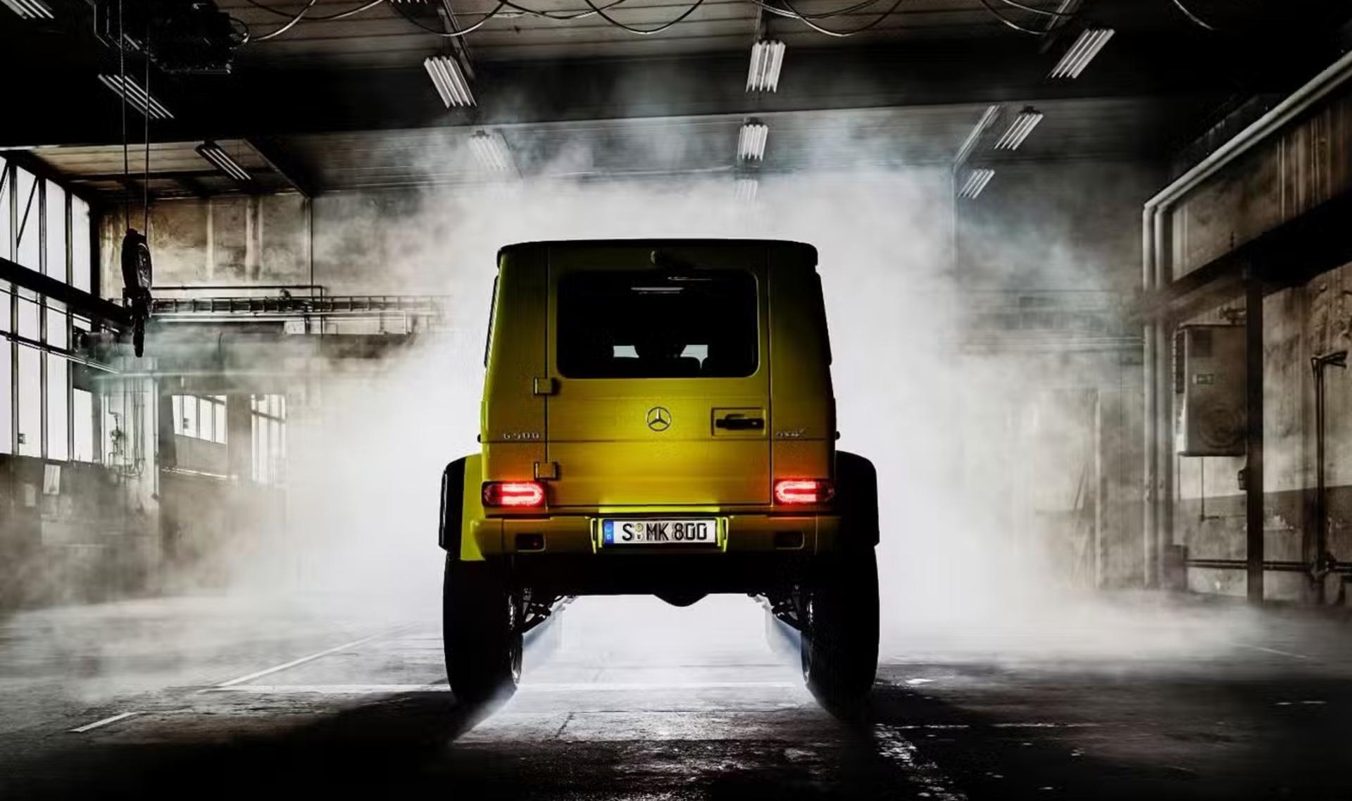 G550 4x4²