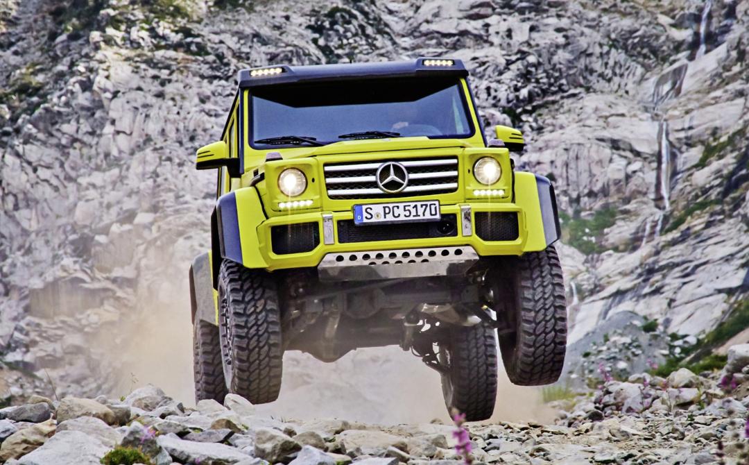 benz g550 4x4