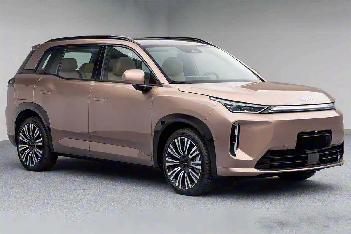 گک آیون i60، همتای چینی تویوتا bZ3X با قیمت ارزان‌تر!