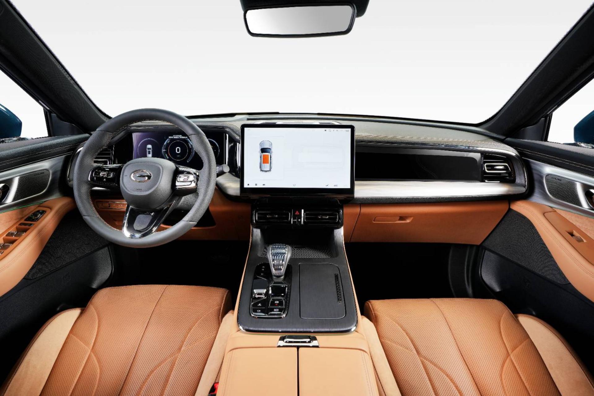 کابین GAC ES9