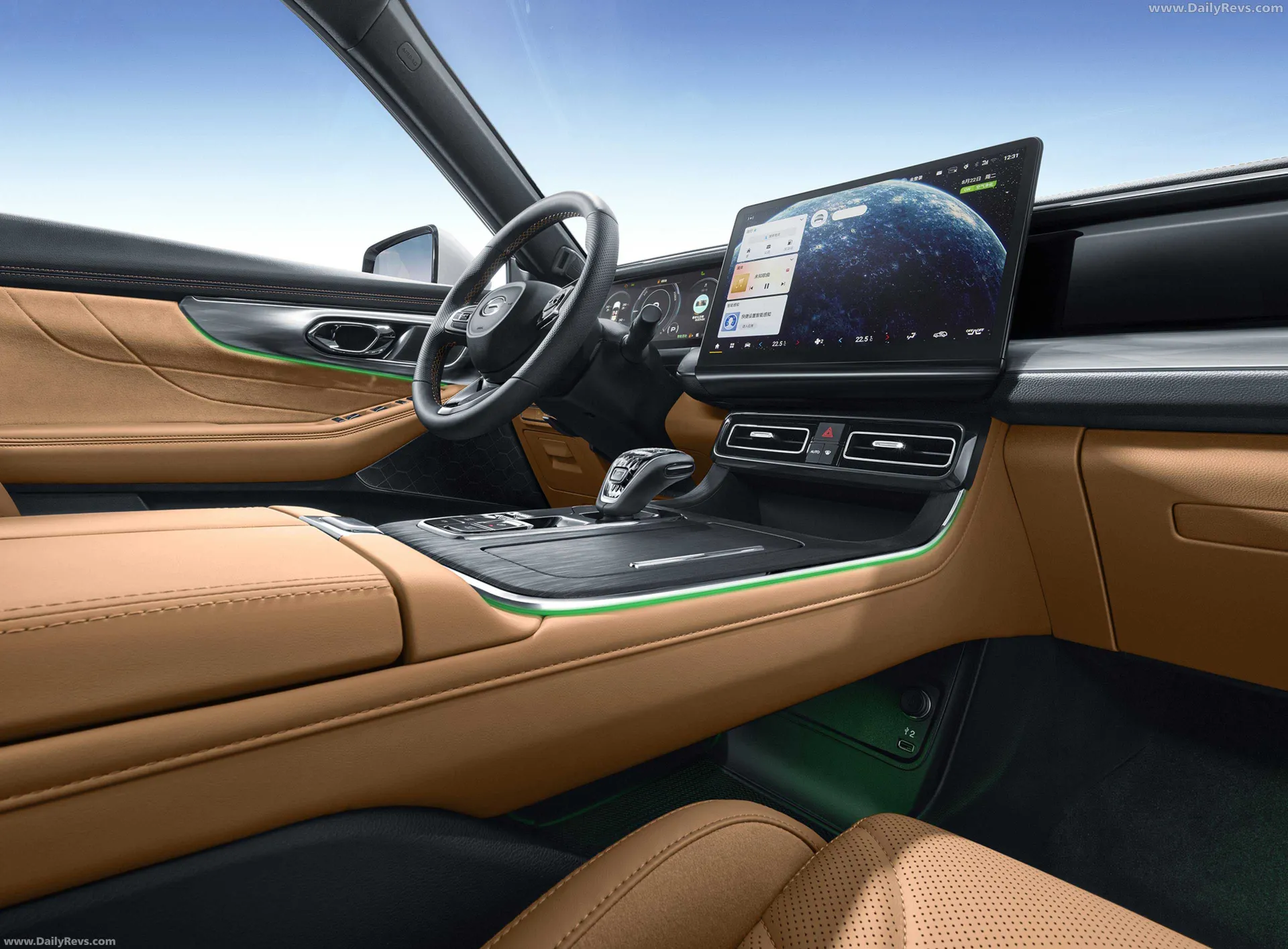 GAC ES9 persia khodro