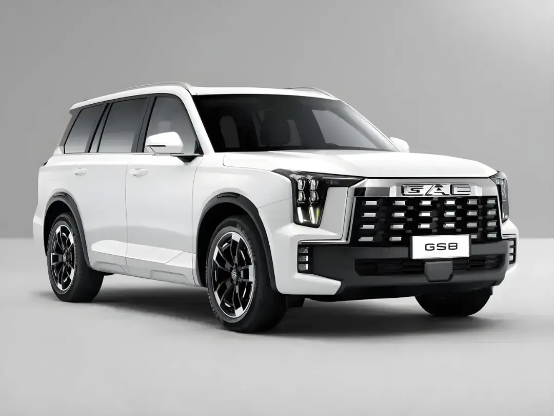 خودرو شاسی‌بلند GAC GS8 Traveller در استودیو