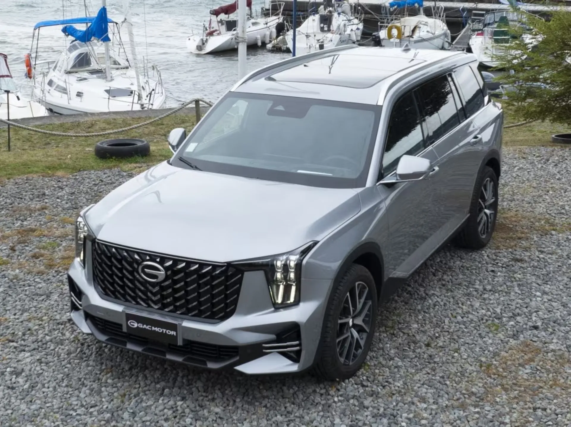 GAC ES9 persia khodro