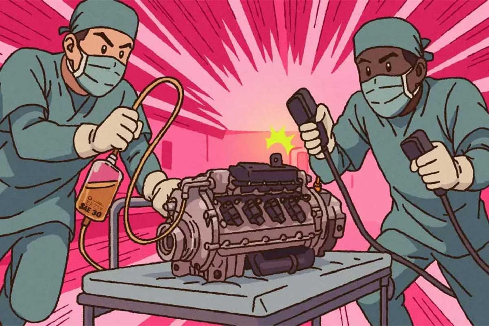 بازگشت موتورهای بنزینی