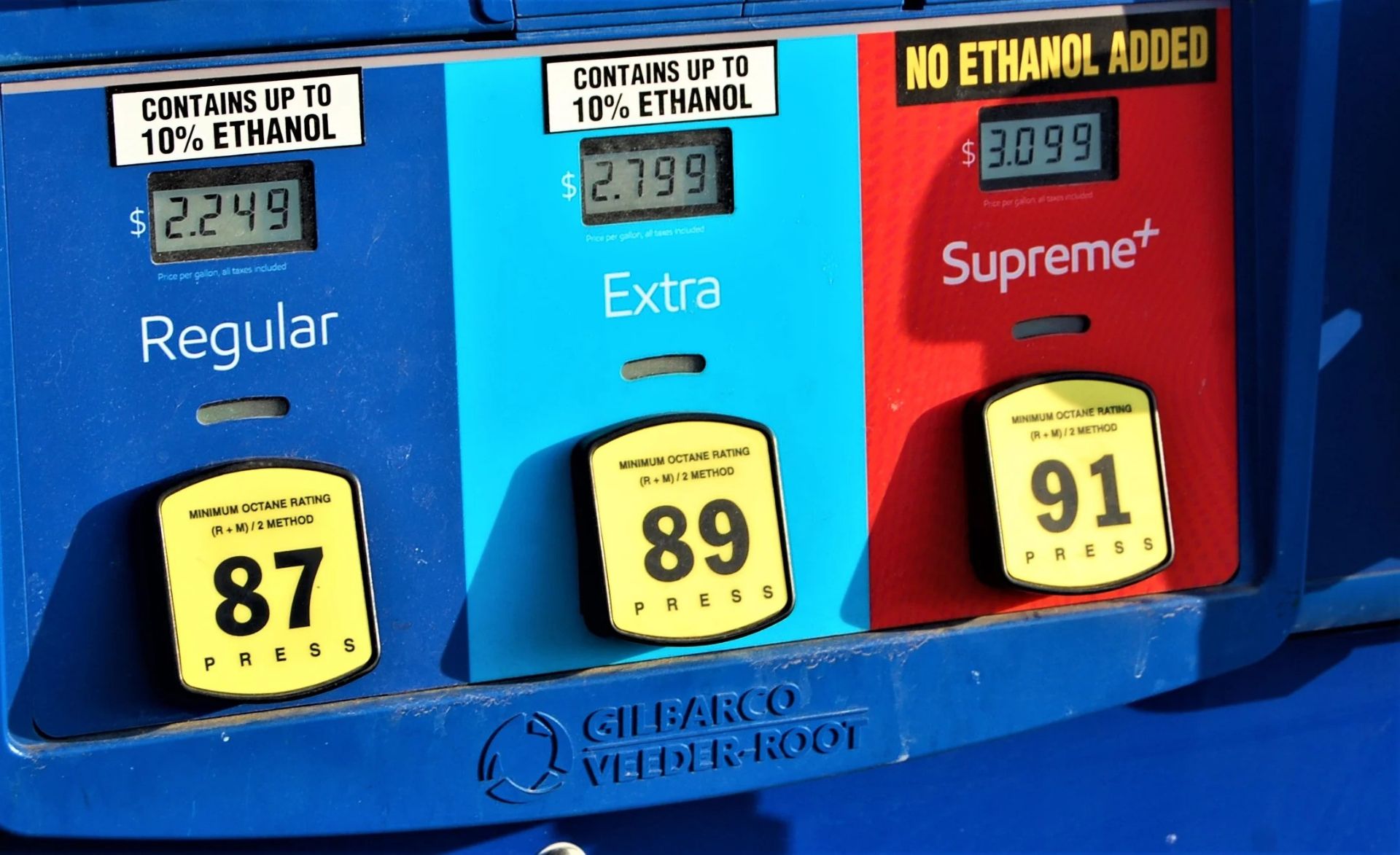 اکتان بنزین