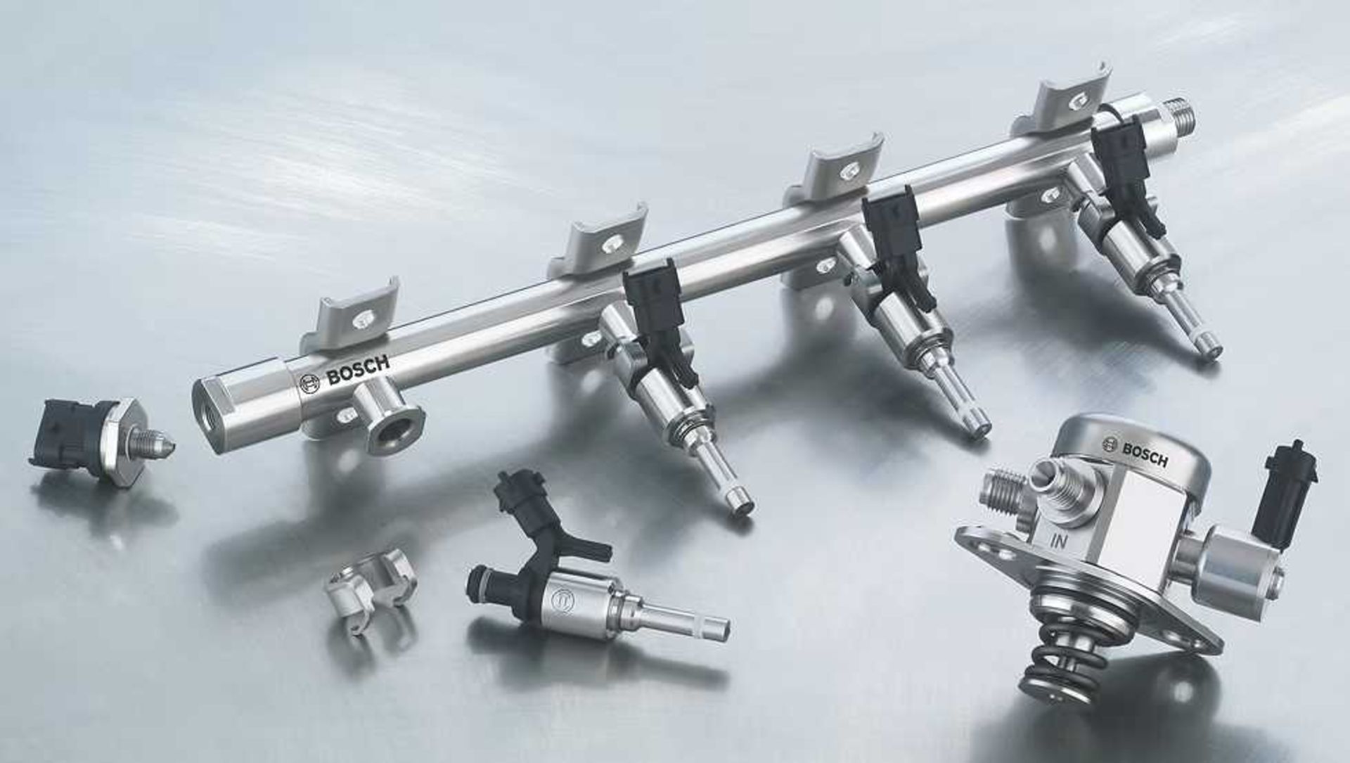 اجزای موتور gdi