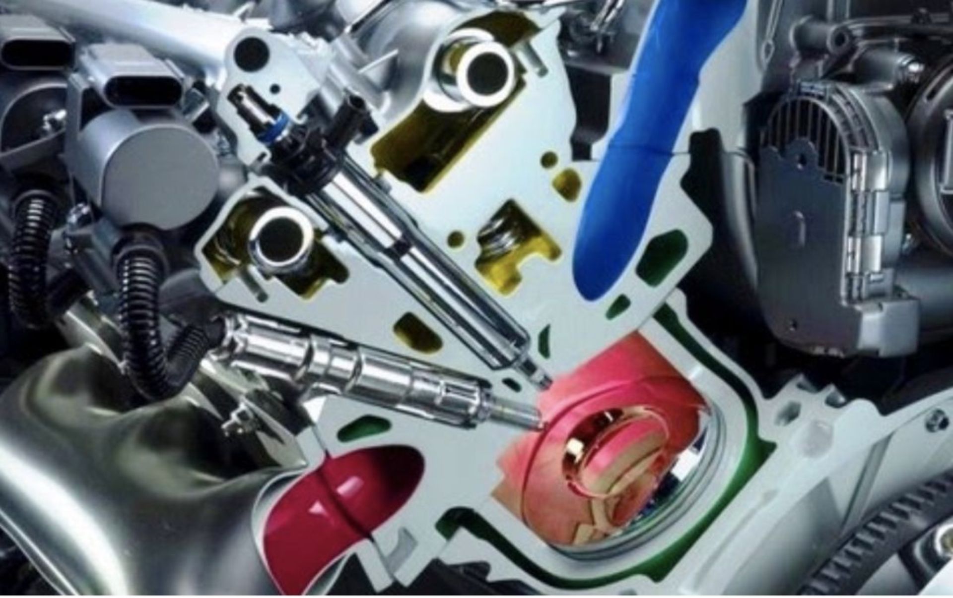 تزریق مستقیم سوخت