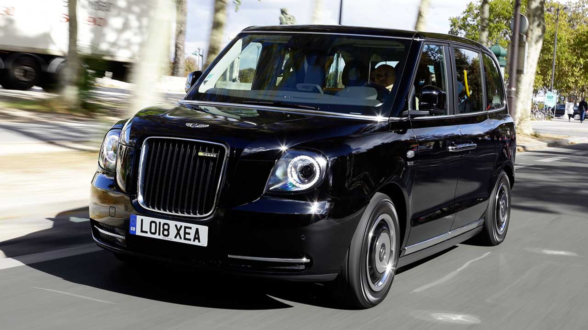 تاکسی لندن جیلی