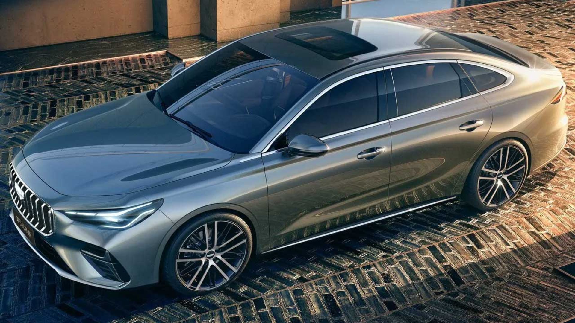 جیلی امگرند هیبریدی