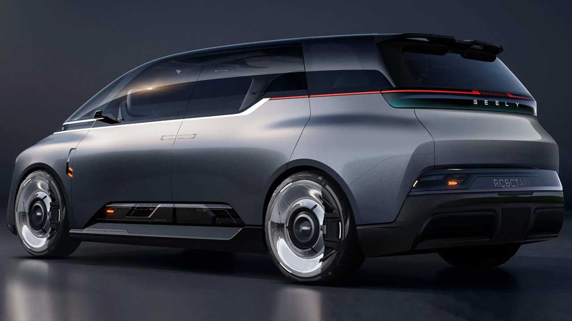 روبوتاکسی جیلی EVA Cab