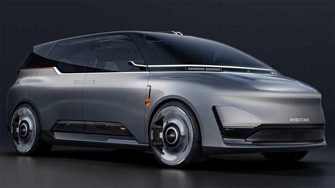 روبوتاکسی جیلی EVA Cab