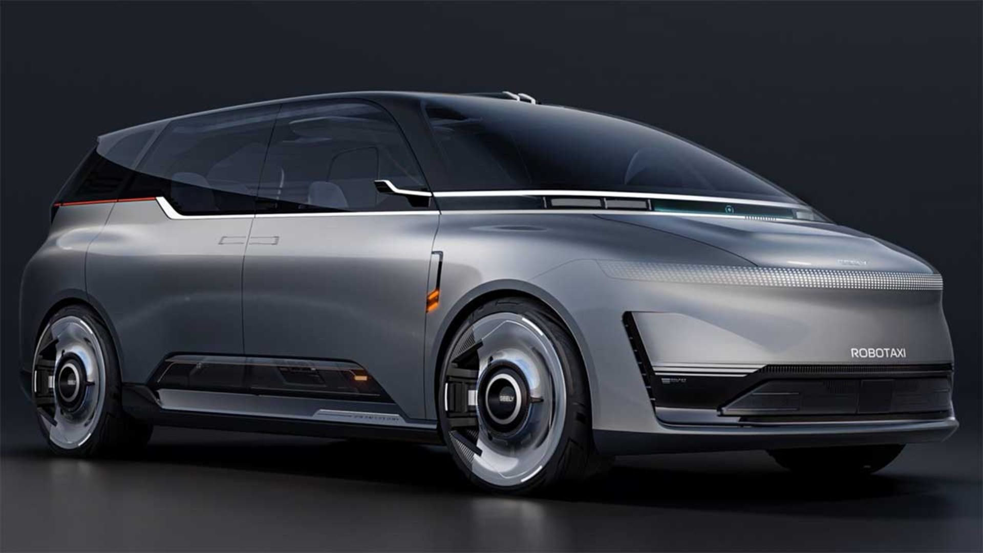 روبوتاکسی جیلی EVA Cab