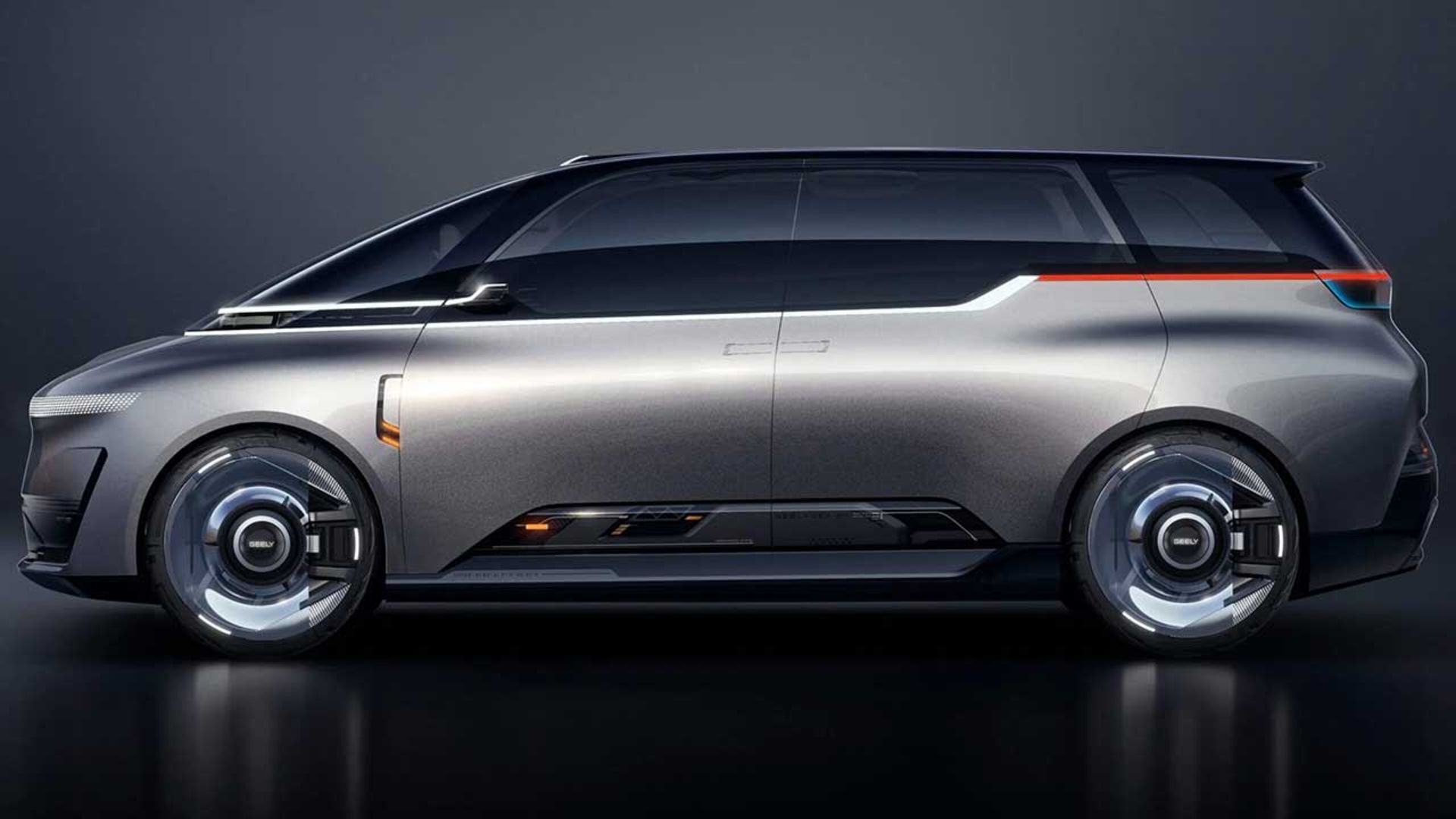 روبوتاکسی جیلی EVA Cab