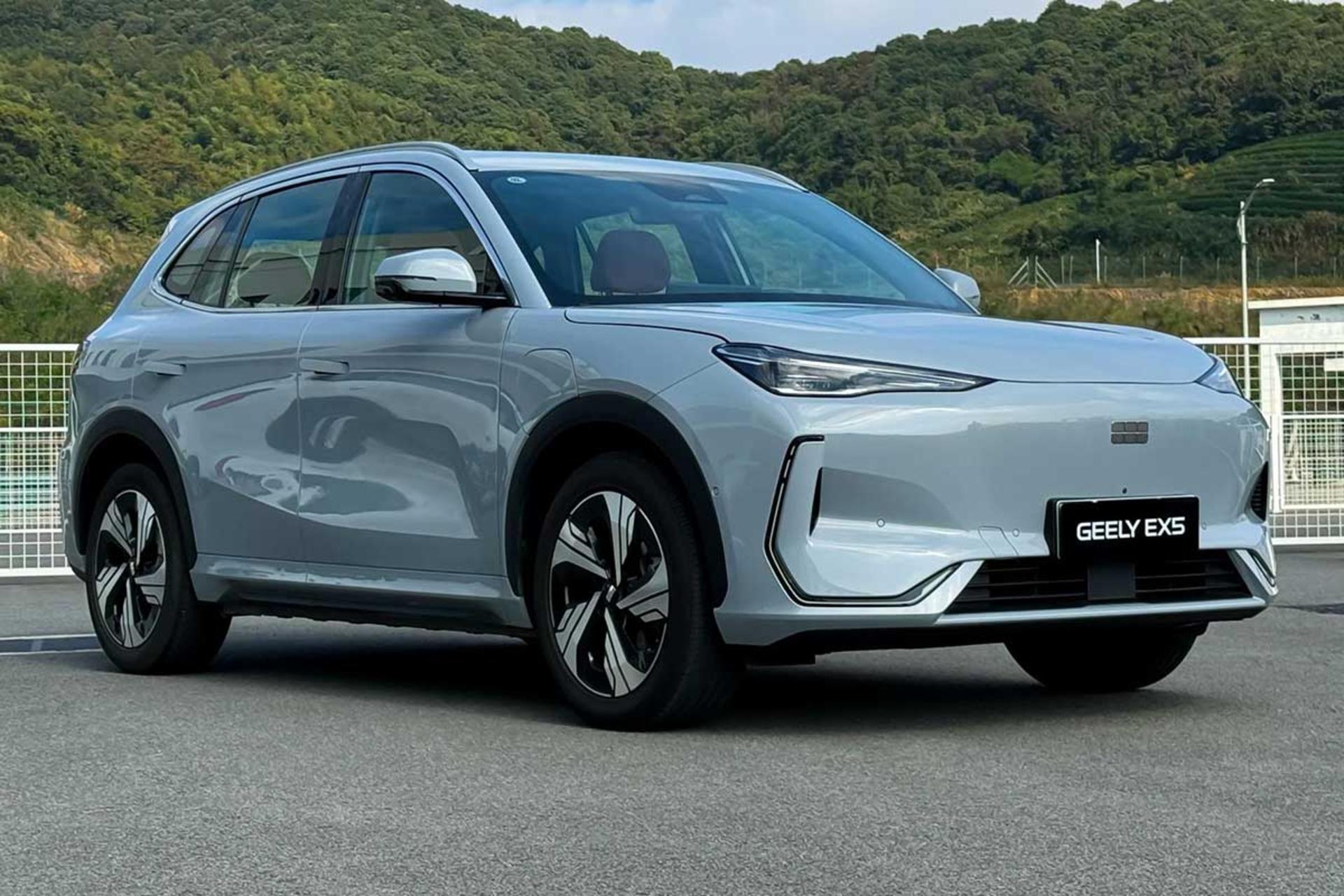 جیلی EX5