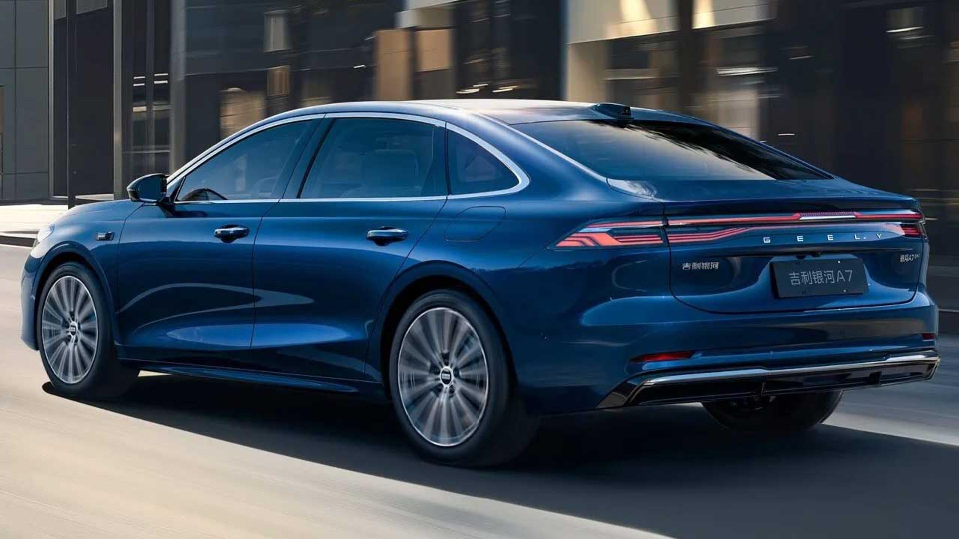 جیلی گلکسی A7