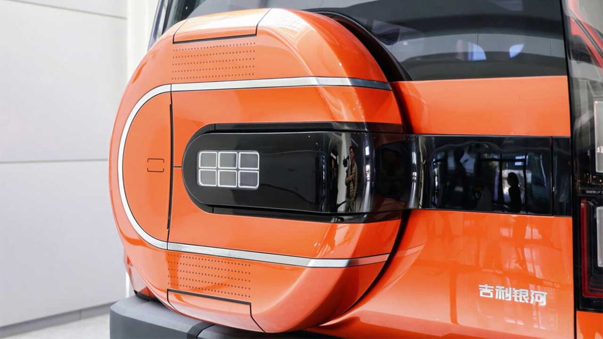 جیلی گلکسی کروزر