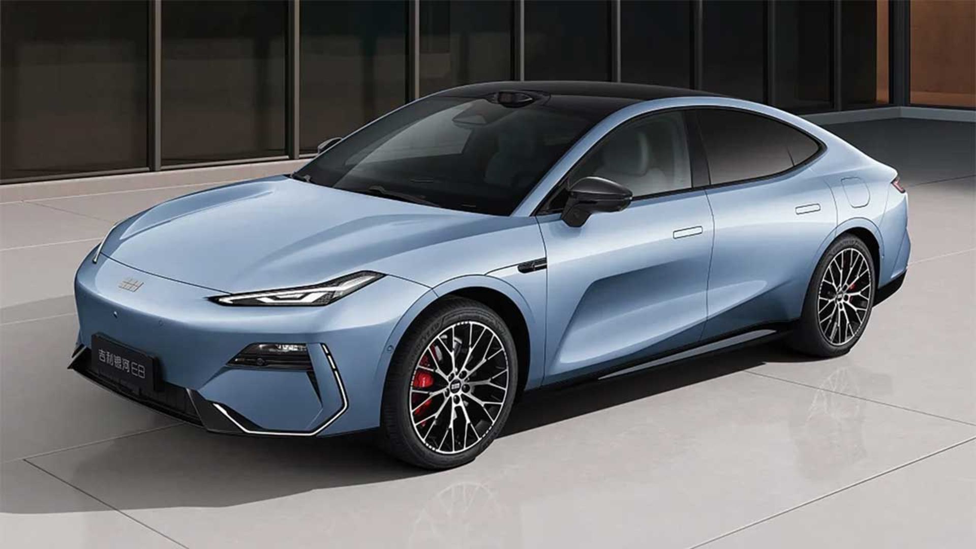 جیلی گلکسی G8 