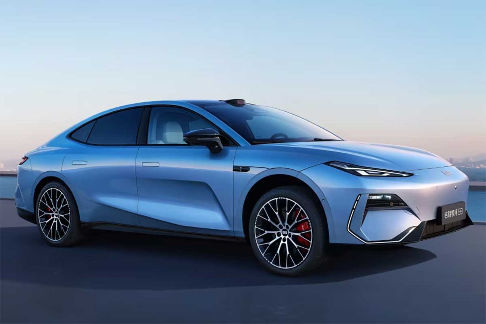 جیلی گلکسی G8 