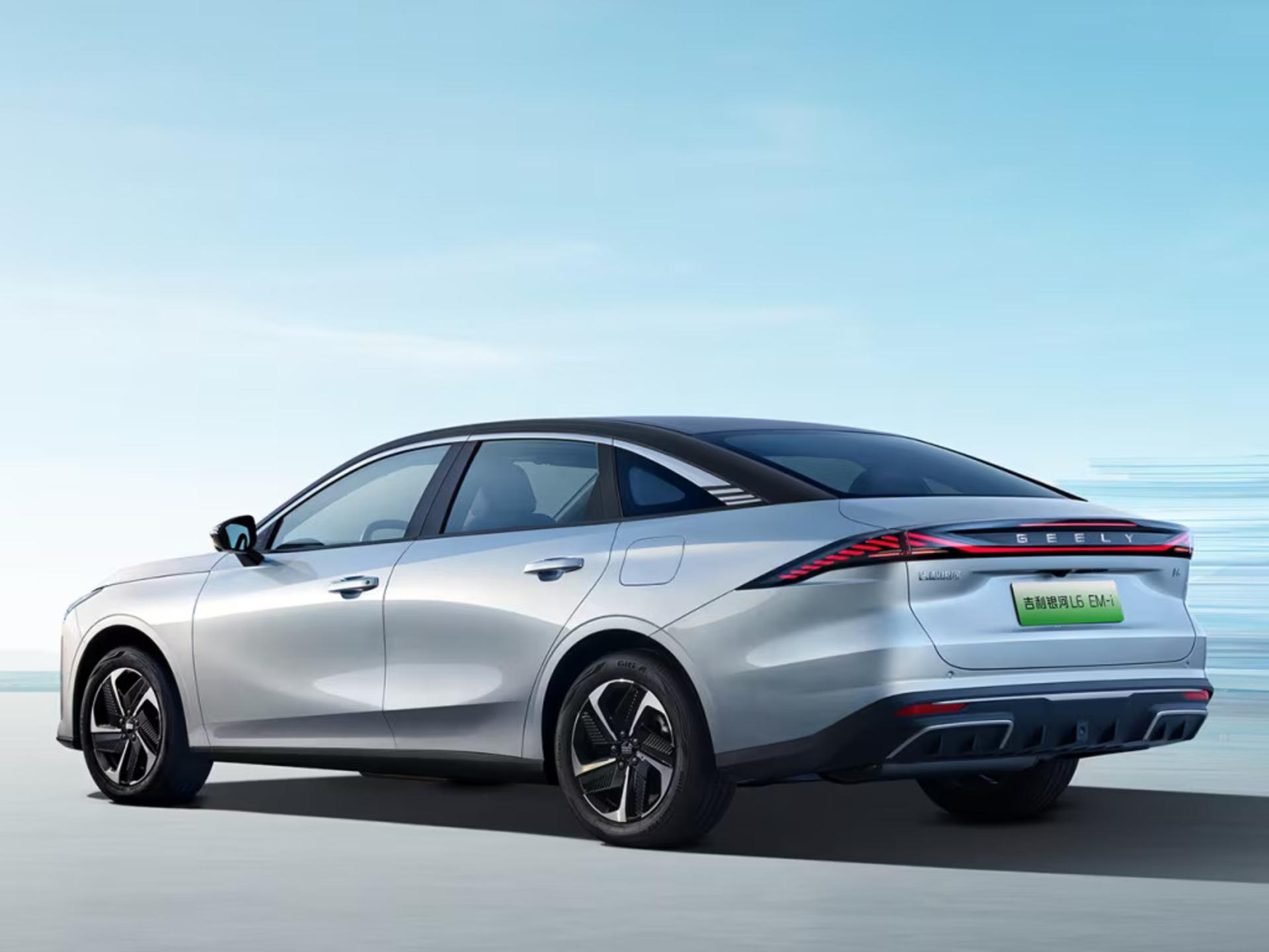 Geely galaxy L6 KMC