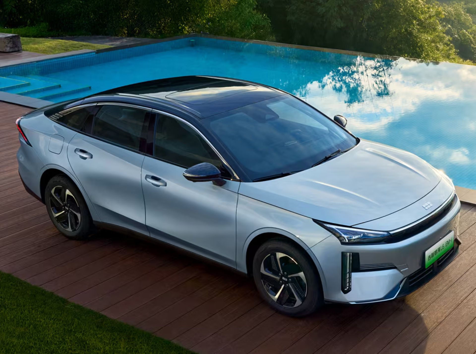 Geely galaxy L6 KMC