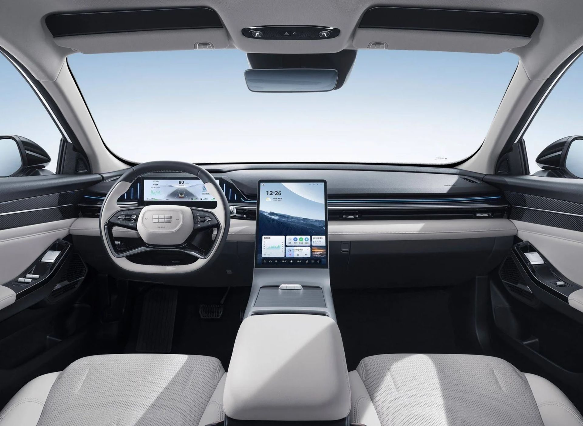 Geely galaxy L6 KMC