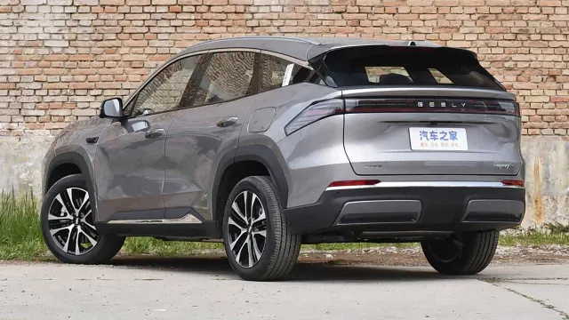 جیلی گلکسی M7