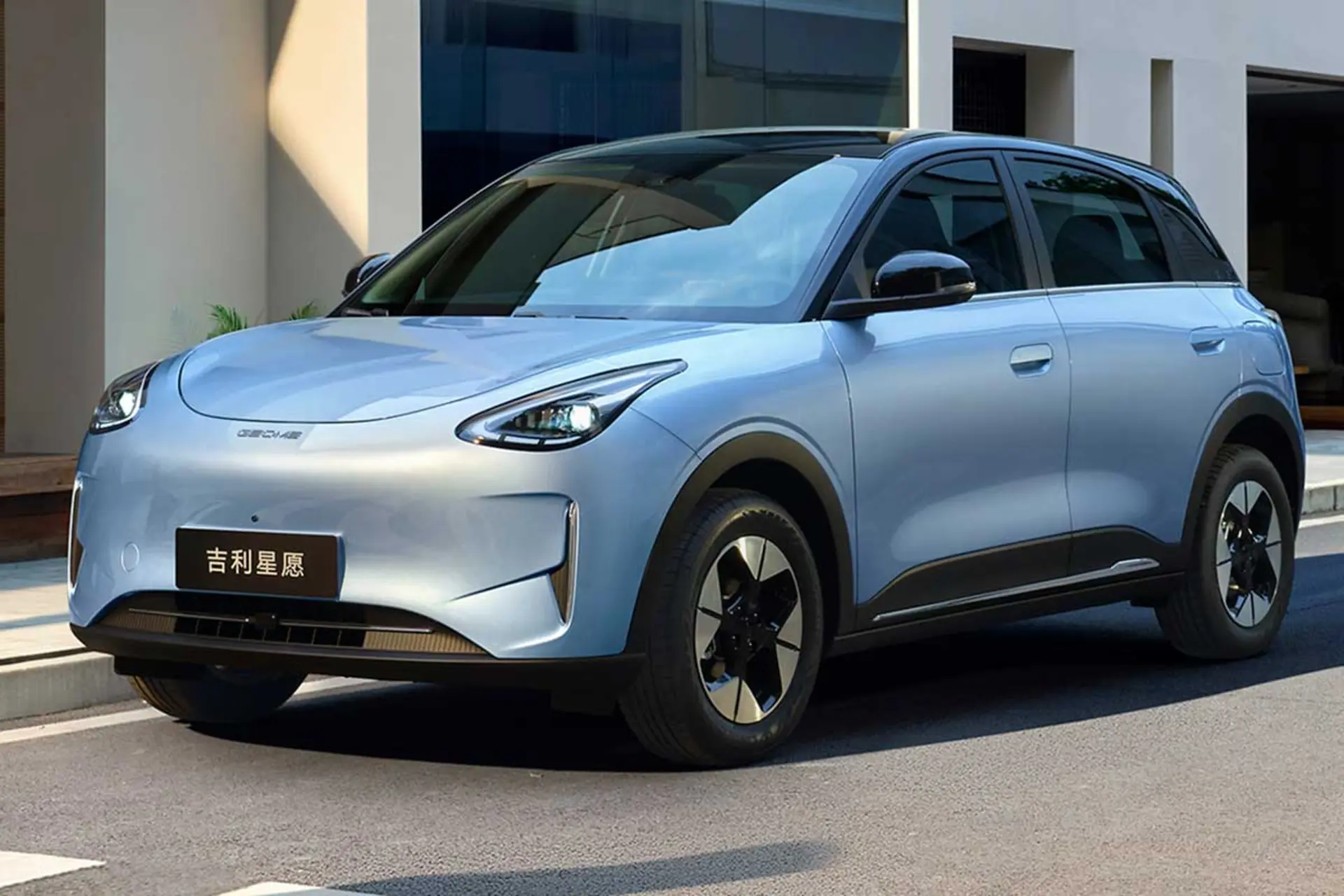 جیلی گلکسی ژینگ‌یوآن 