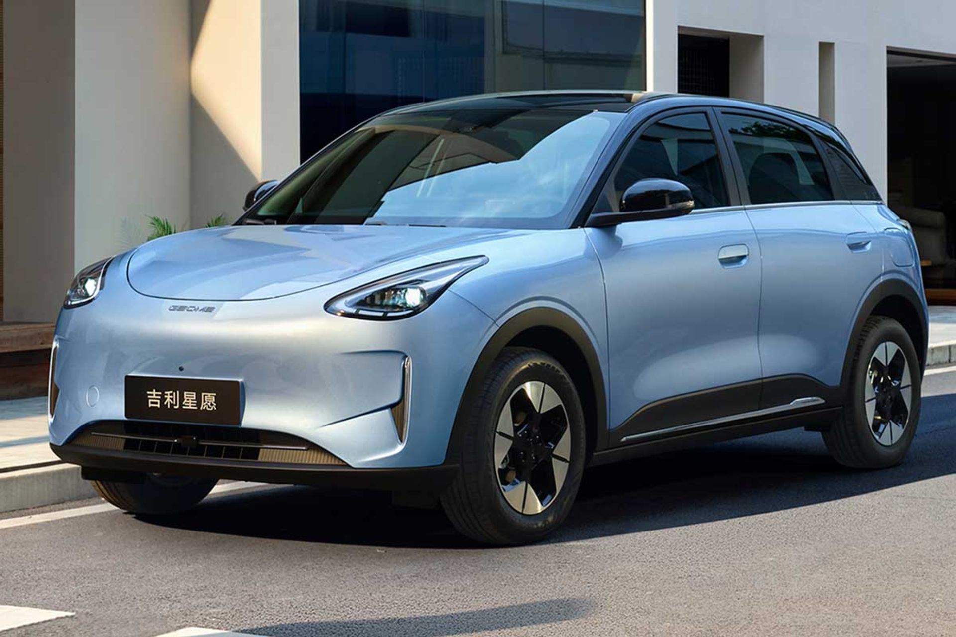 جیلی گلکسی ژینگ‌یوآن 