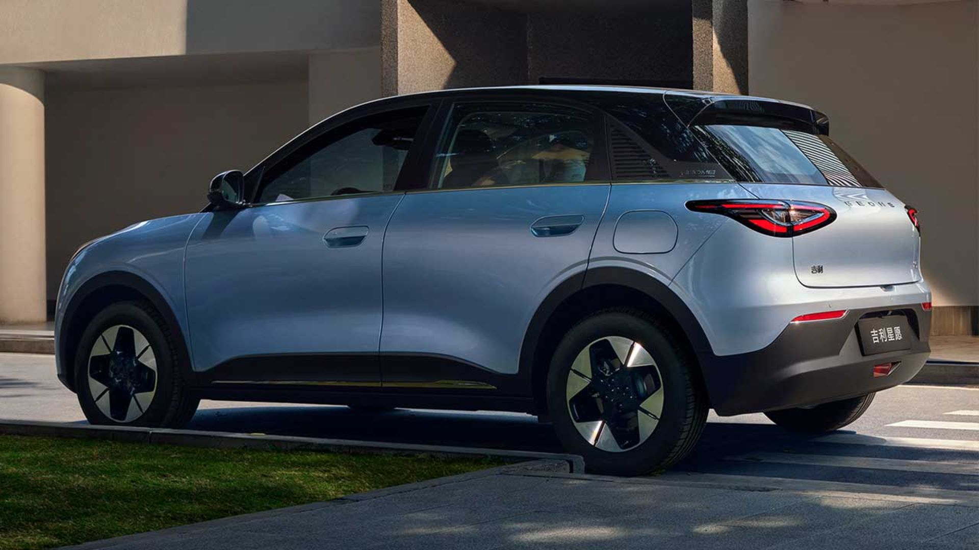 جیلی گلکسی ژینگ‌یوآن 