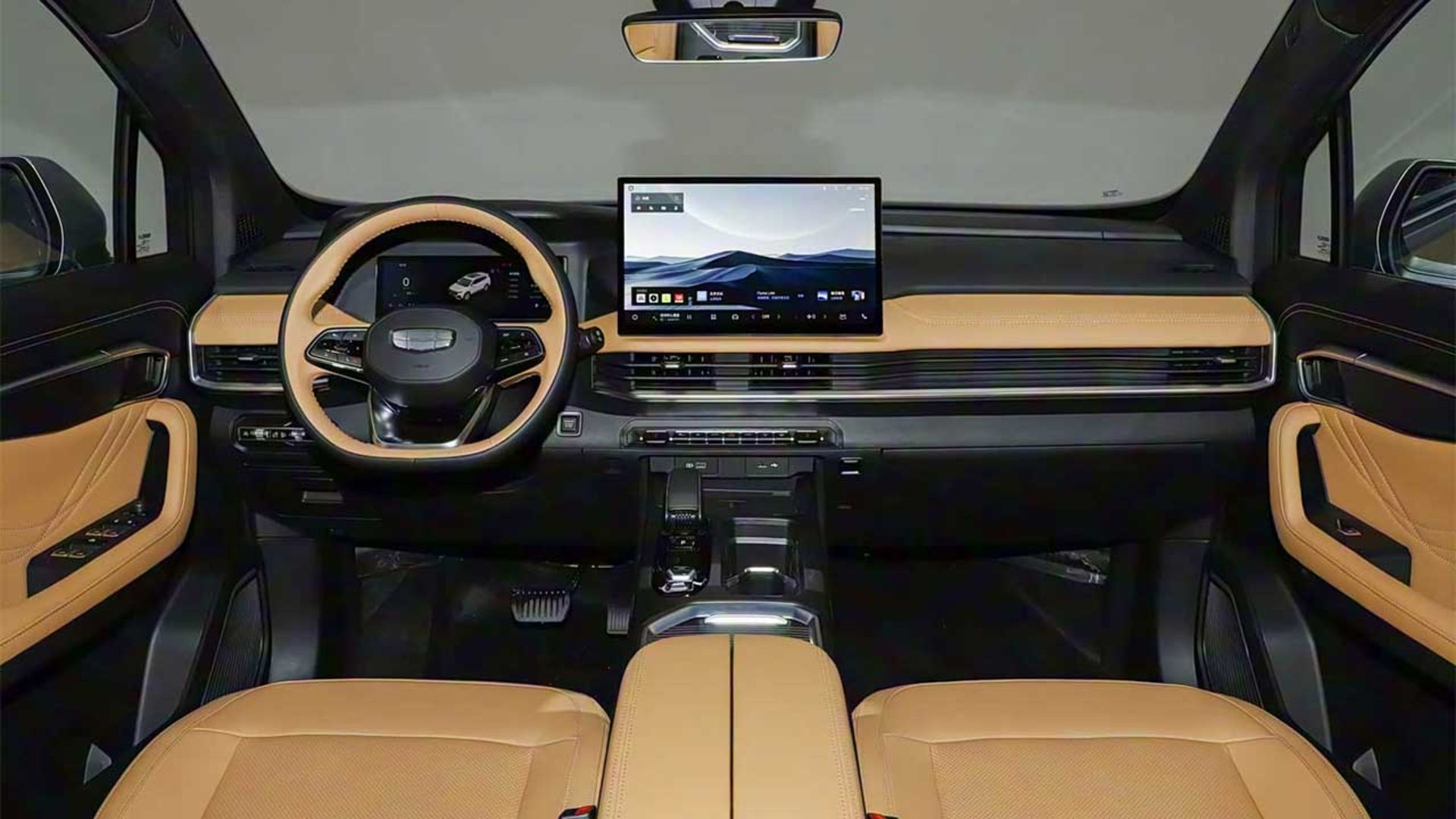 جیلی هائویو L جدید