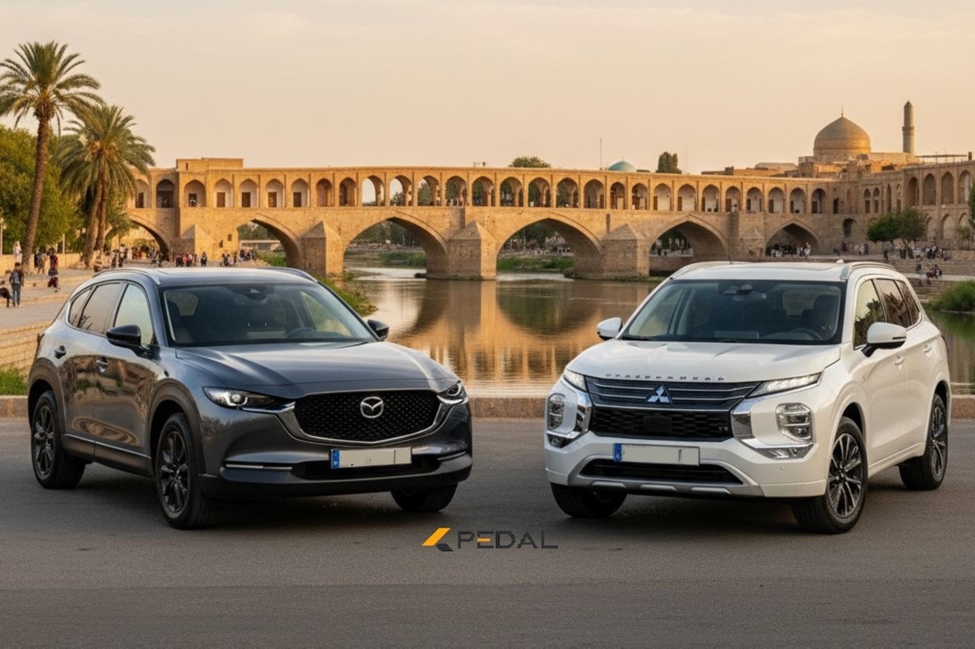 mitsubishi outlander  mazda cx-50
